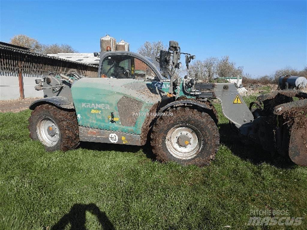 Kramer KT357 Teleskoplastere for Landbruk