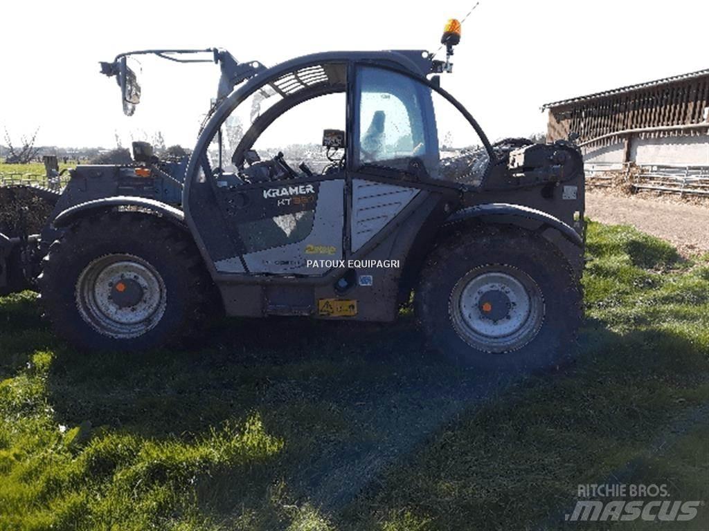 Kramer KT357 Teleskoplastere for Landbruk