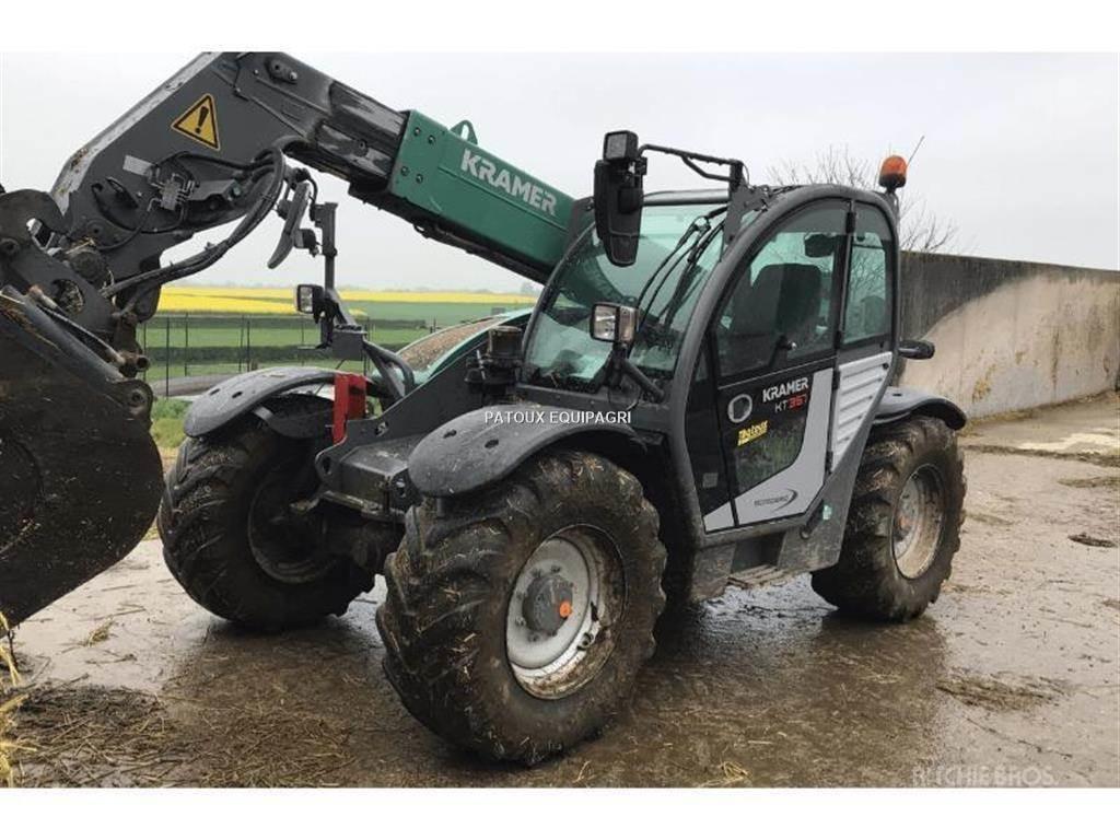 Kramer KT357 Teleskoplastere for Landbruk