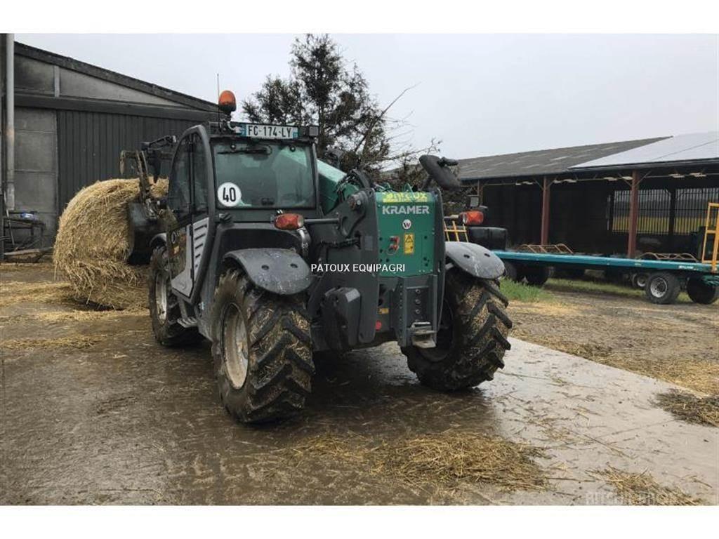 Kramer KT357 Teleskoplastere for Landbruk