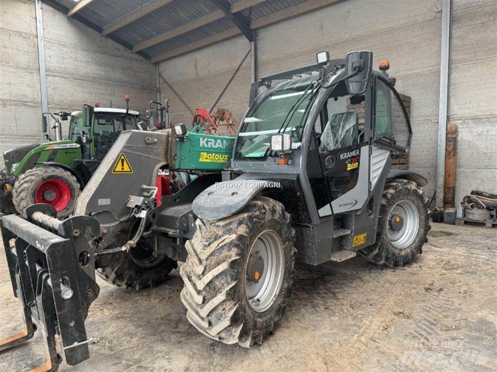 Kramer KT357 Teleskoplastere for Landbruk