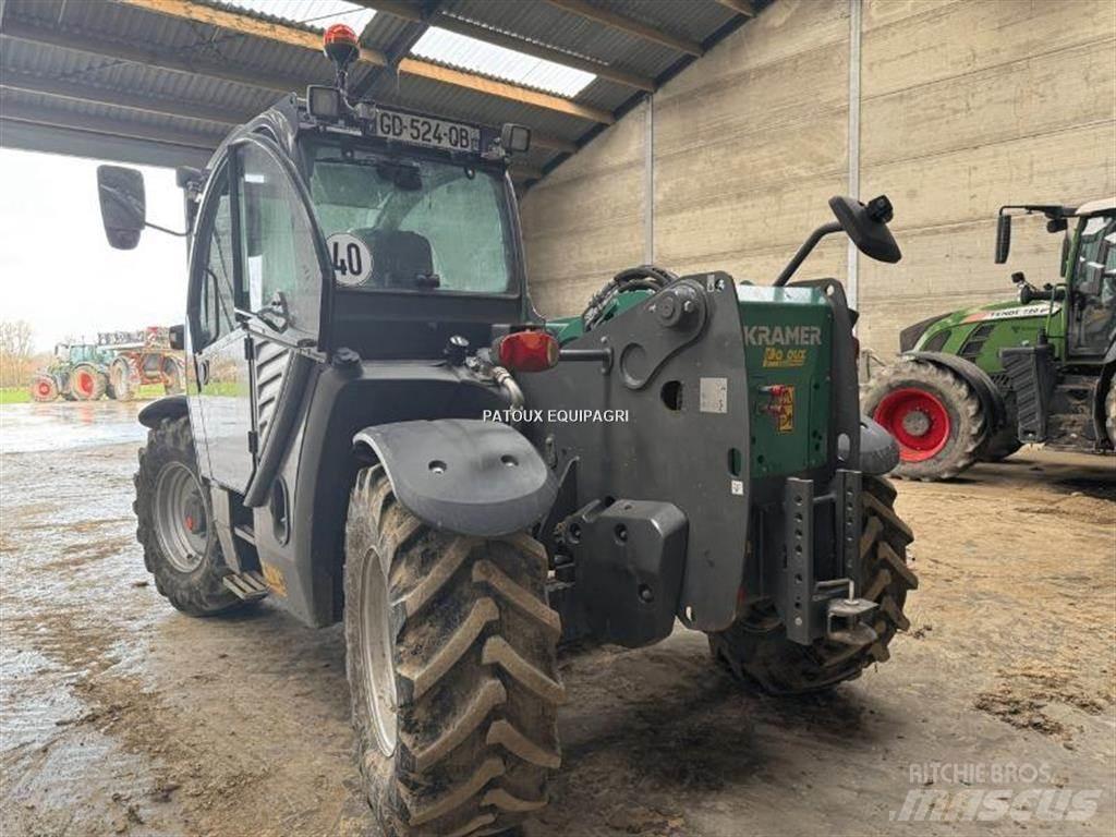Kramer KT357 Teleskoplastere for Landbruk