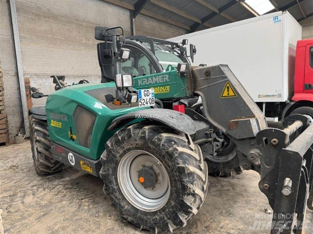Kramer KT357 Teleskoplastere for Landbruk