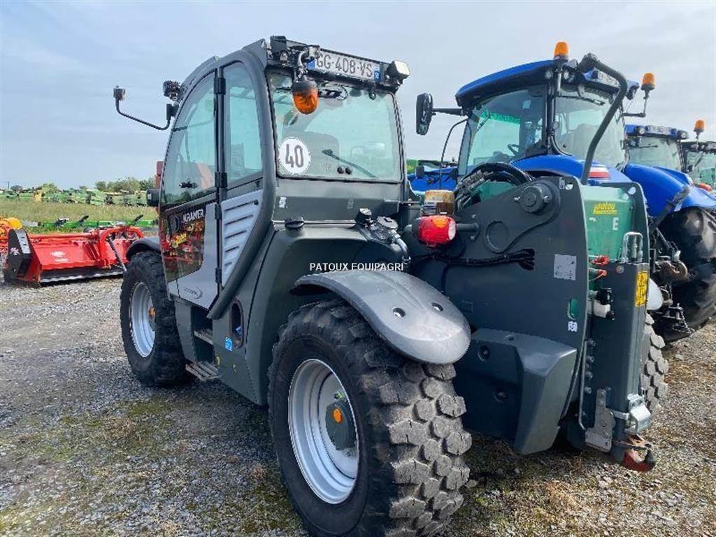 Kramer KT407 Teleskoplastere for Landbruk