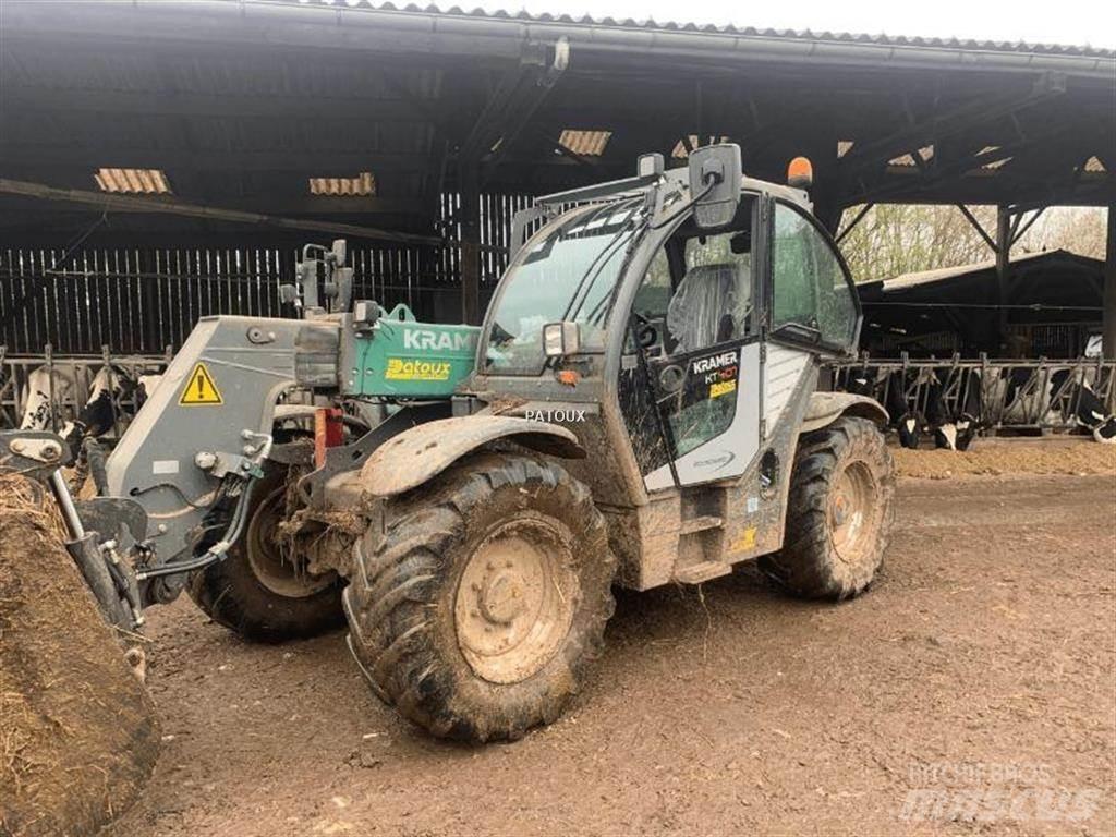 Kramer KT407 Teleskoplastere for Landbruk