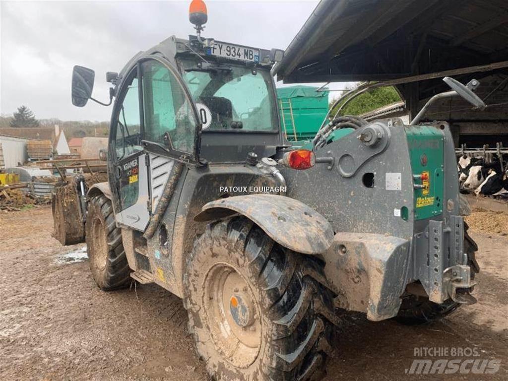 Kramer KT407 Teleskoplastere for Landbruk
