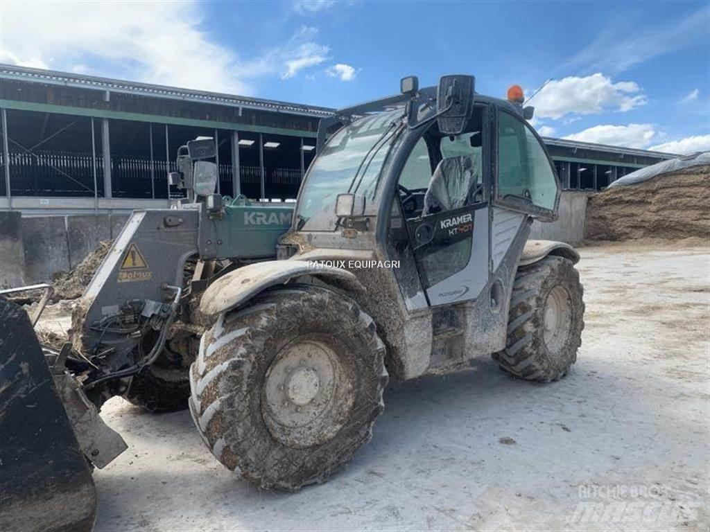 Kramer KT407 Teleskoplastere for Landbruk