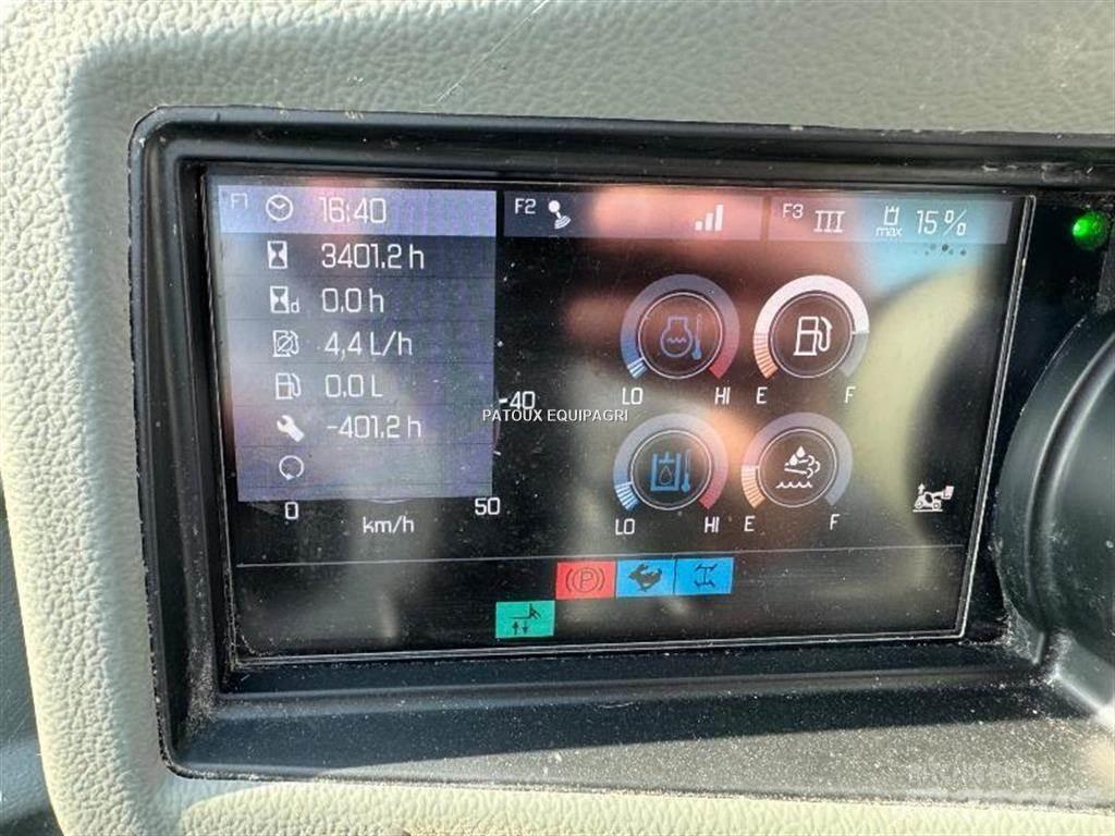 Kramer KT407 Teleskoplastere for Landbruk