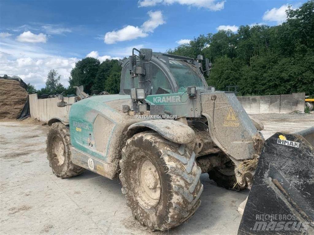 Kramer KT407 Teleskoplastere for Landbruk