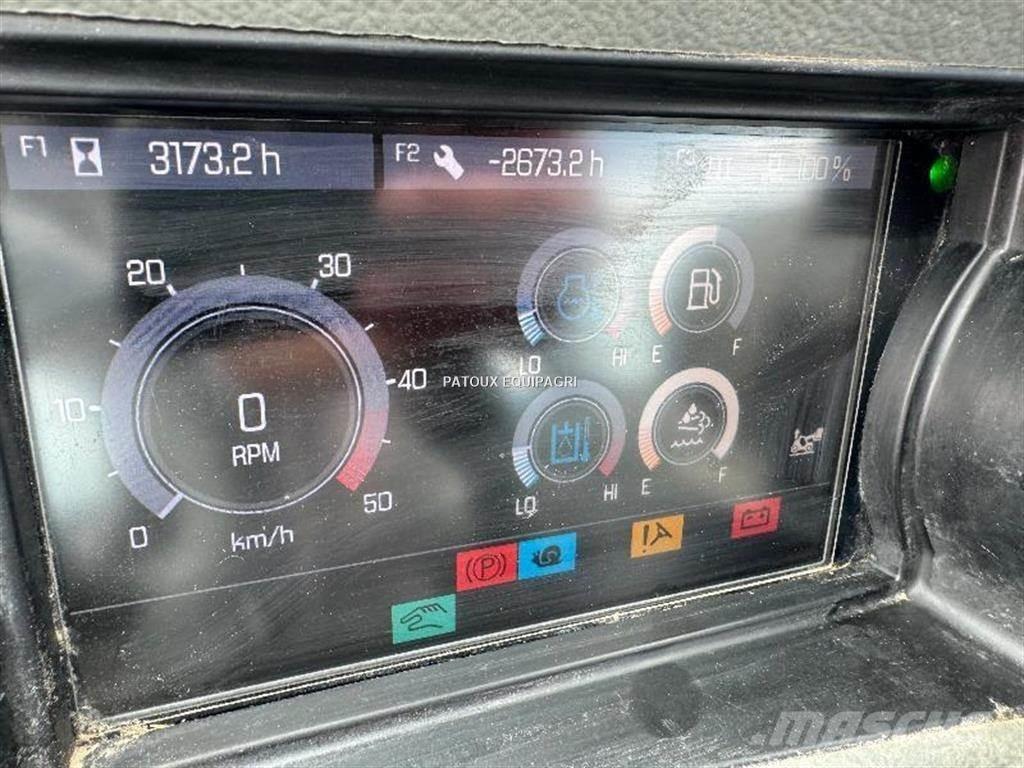 Kramer KT407 Teleskoplastere for Landbruk