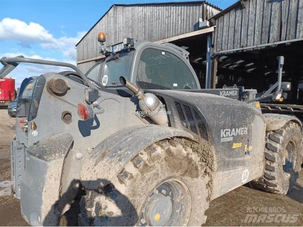 Kramer KT447 Teleskoplastere for Landbruk