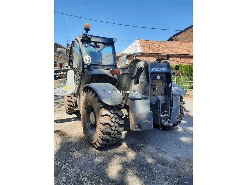 Kramer KT557 Teleskoplastere for Landbruk