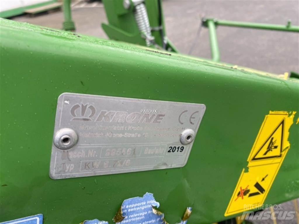 Krone KW6.72 Raker og høyvendere