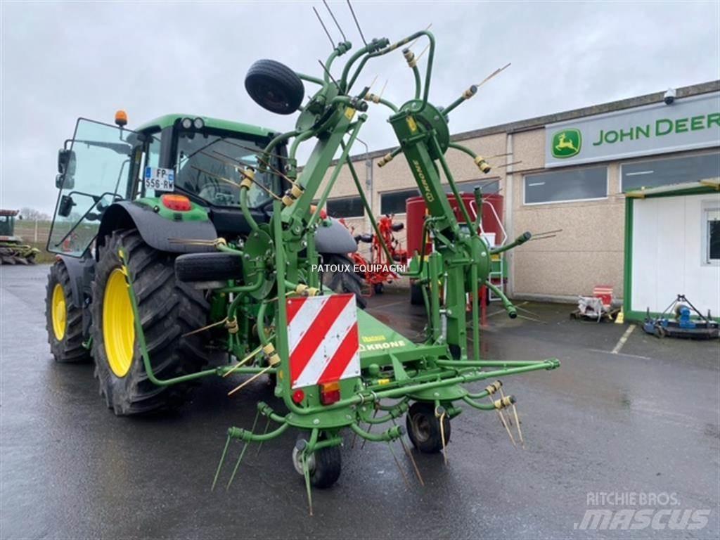 Krone KW6.72 Raker og høyvendere
