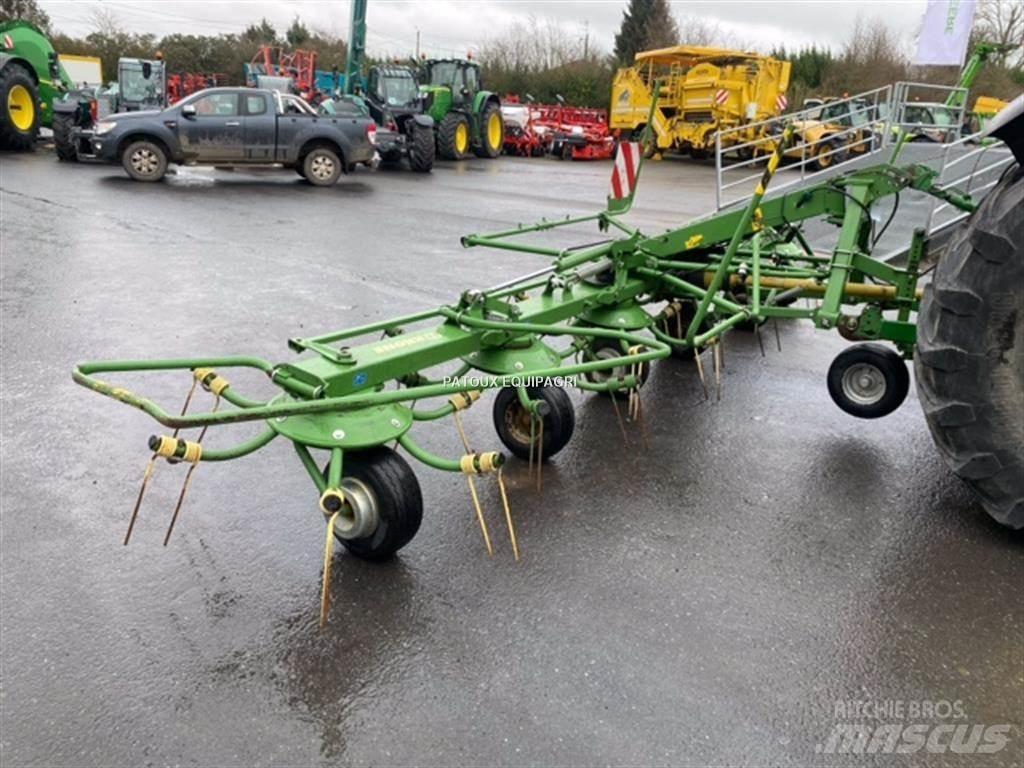 Krone KW6.72 Raker og høyvendere