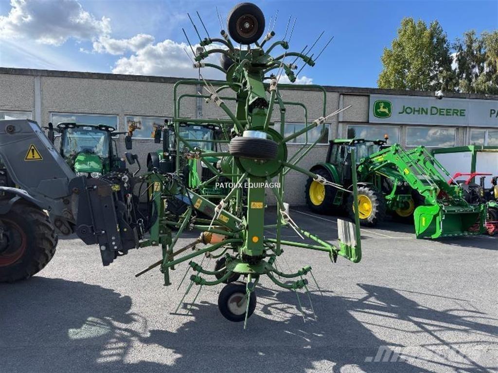 Krone KW7.82 Raker og høyvendere