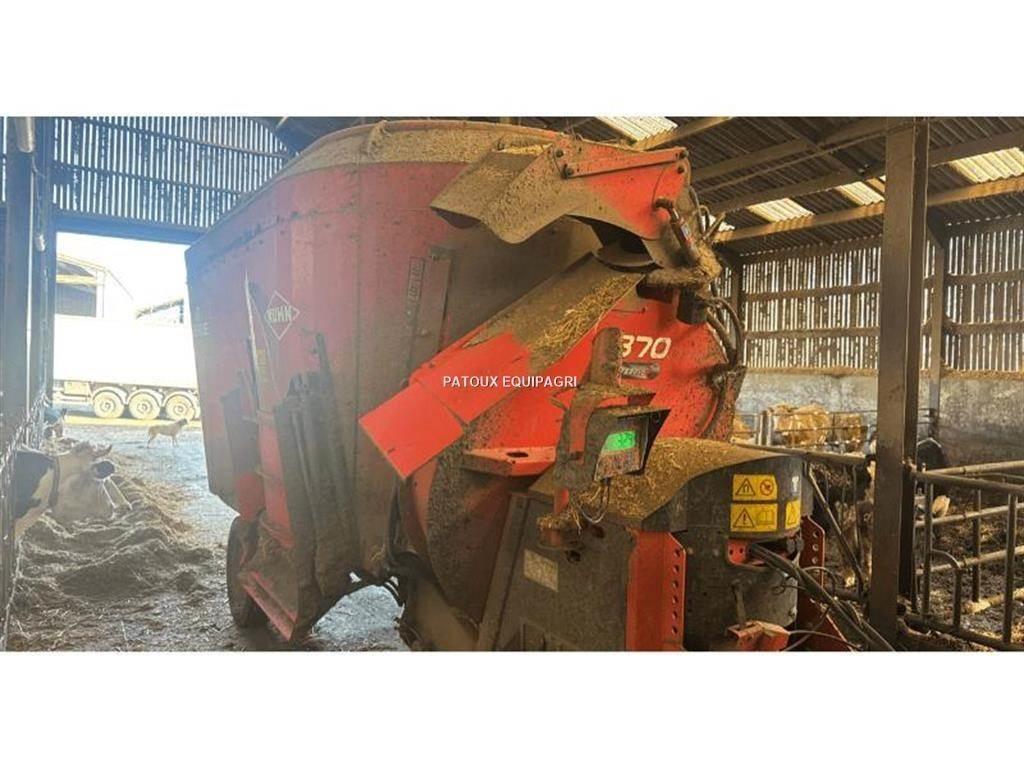 Kuhn 1870 Blande- og fôringsmaskiner