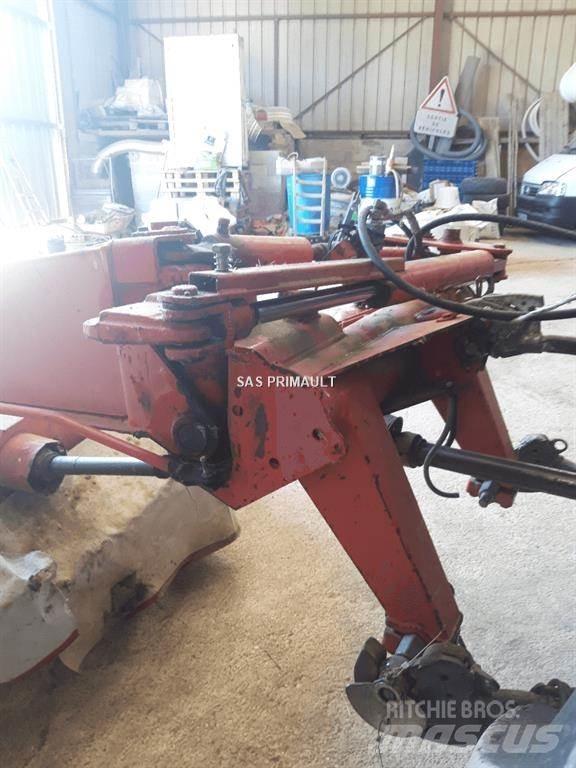 Kuhn Fc 243 Rotorharver/ jordfresere