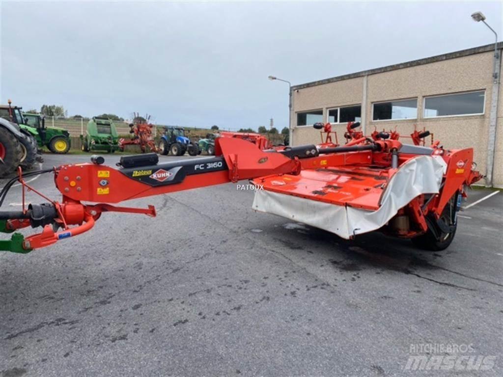 Kuhn FC 3160 TCD Slåmaskiner