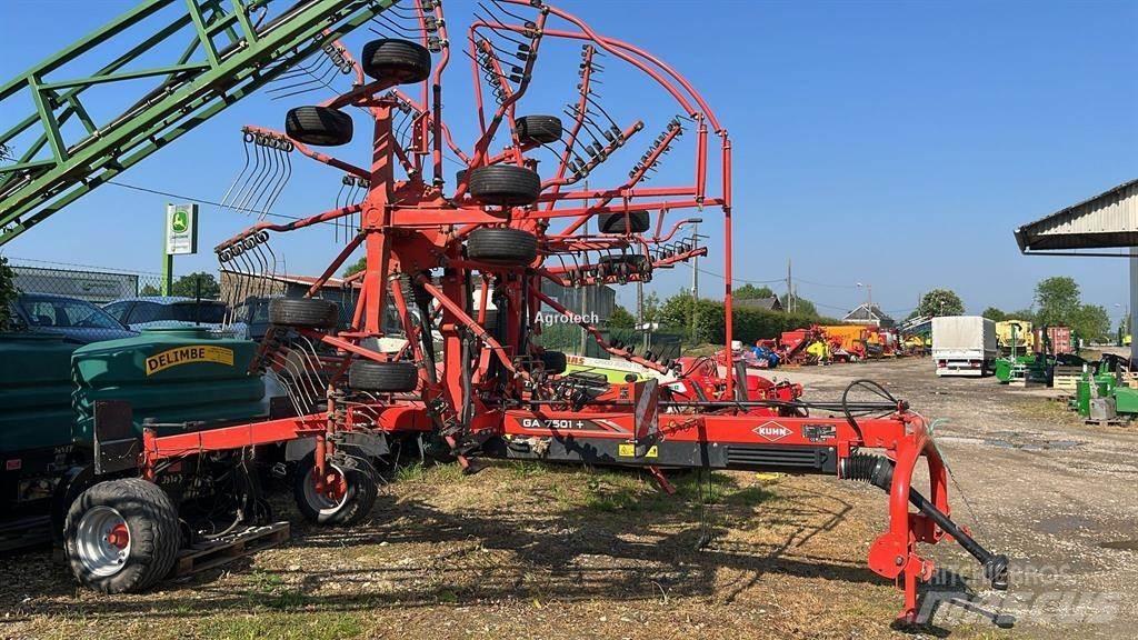 Kuhn GA 7501 Raker og høyvendere