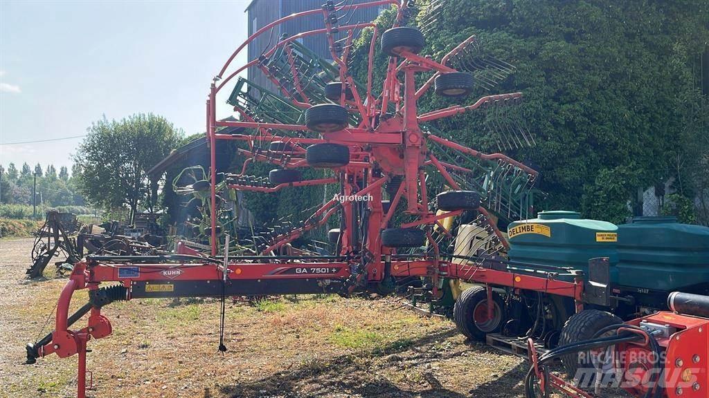 Kuhn GA 7501 Raker og høyvendere