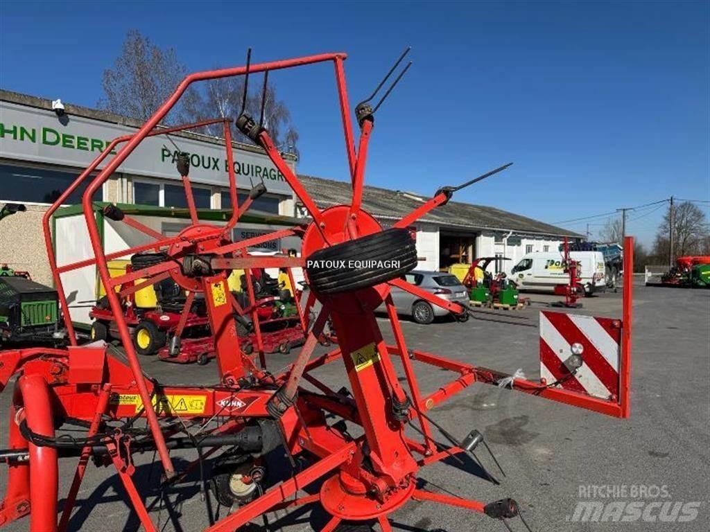 Kuhn GF5202 Raker og høyvendere