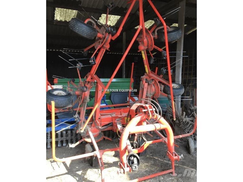 Kuhn GF5801 Raker og høyvendere