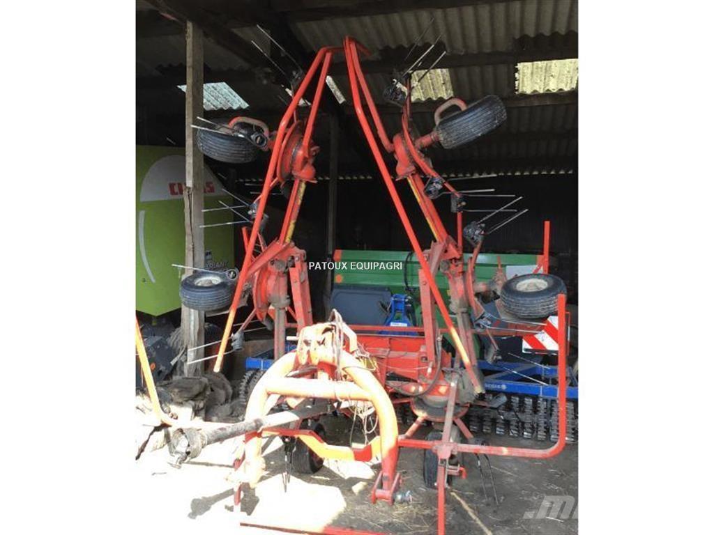 Kuhn GF5801 Raker og høyvendere