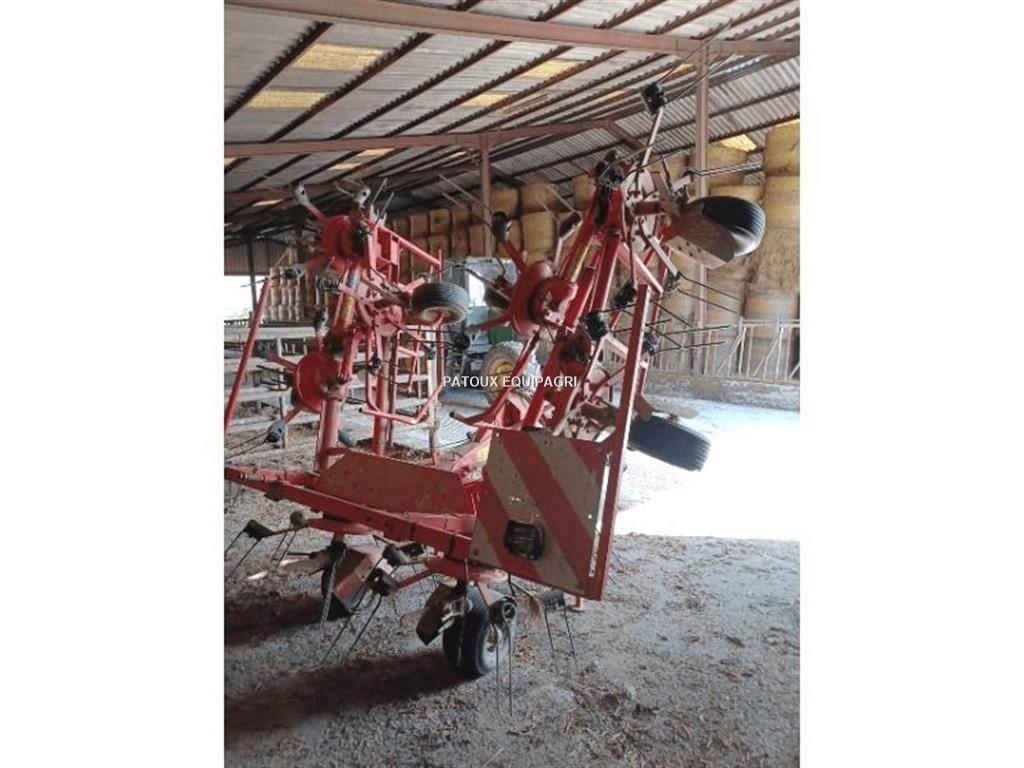 Kuhn GF7601MH Raker og høyvendere