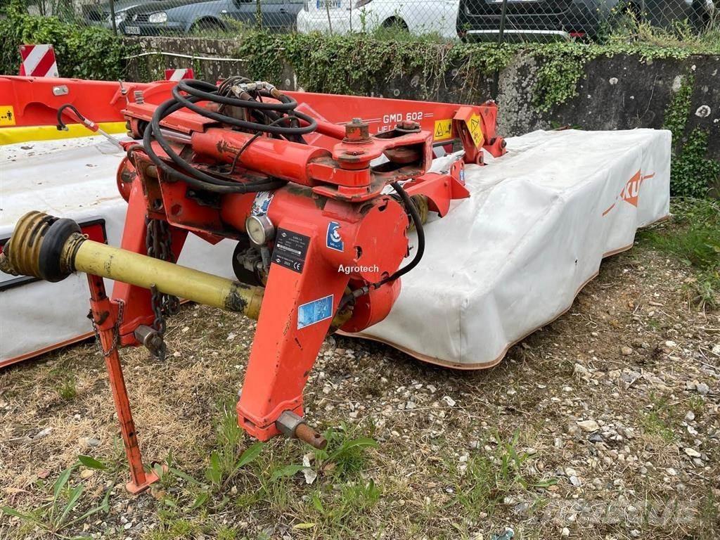 Kuhn GMD 602 Rotorharver/ jordfresere
