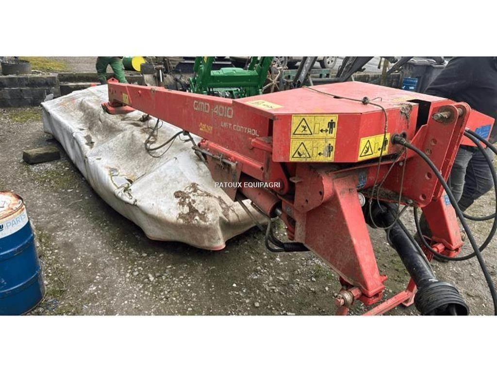 Kuhn GMD4010 Rotorharver/ jordfresere