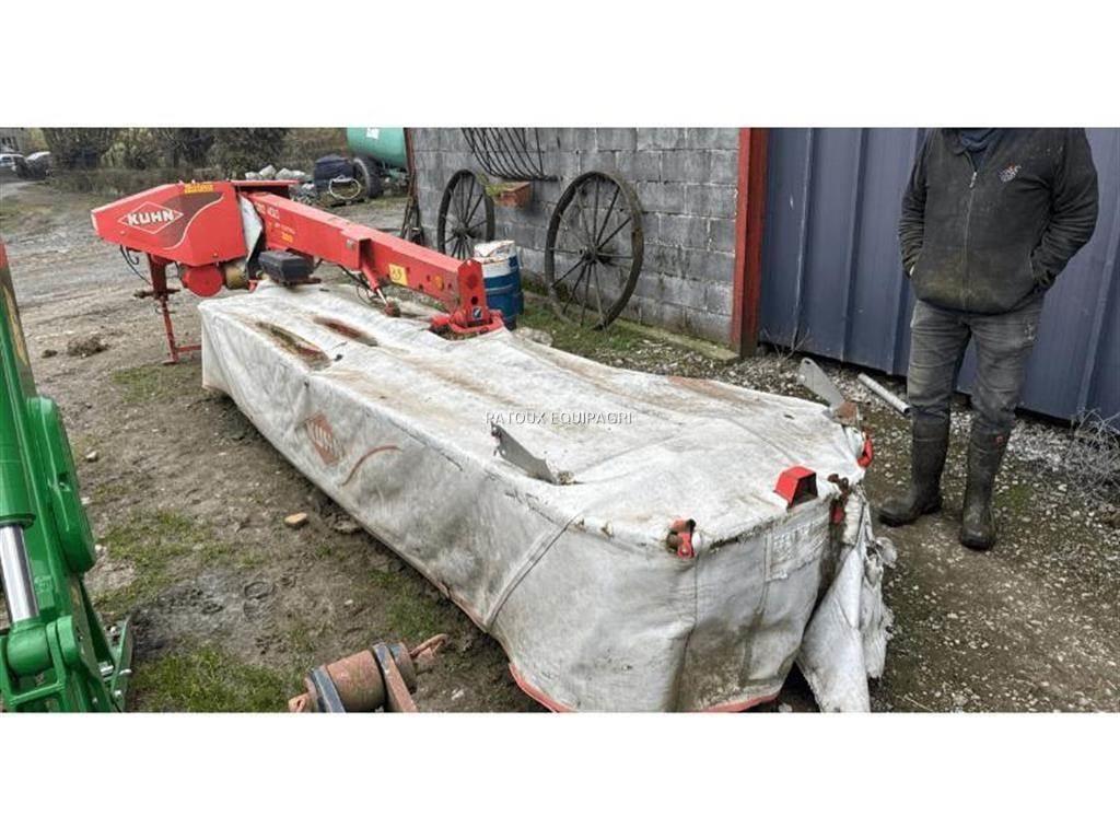Kuhn GMD4010 Rotorharver/ jordfresere