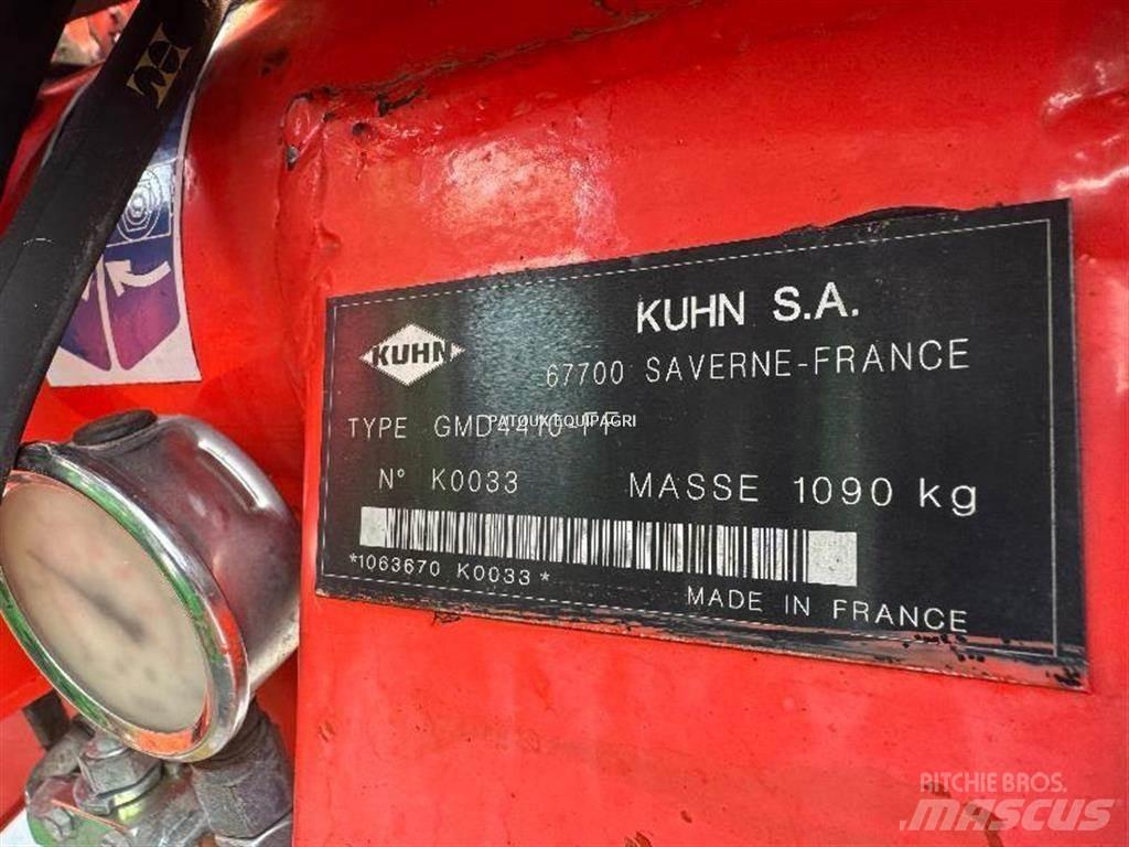 Kuhn GMD4410 Rotorharver/ jordfresere
