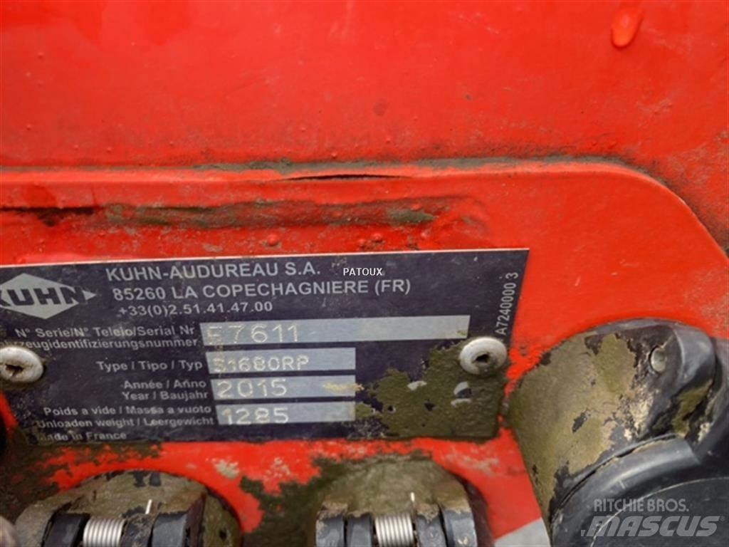 Kuhn S1680RP Rotorharver/ jordfresere