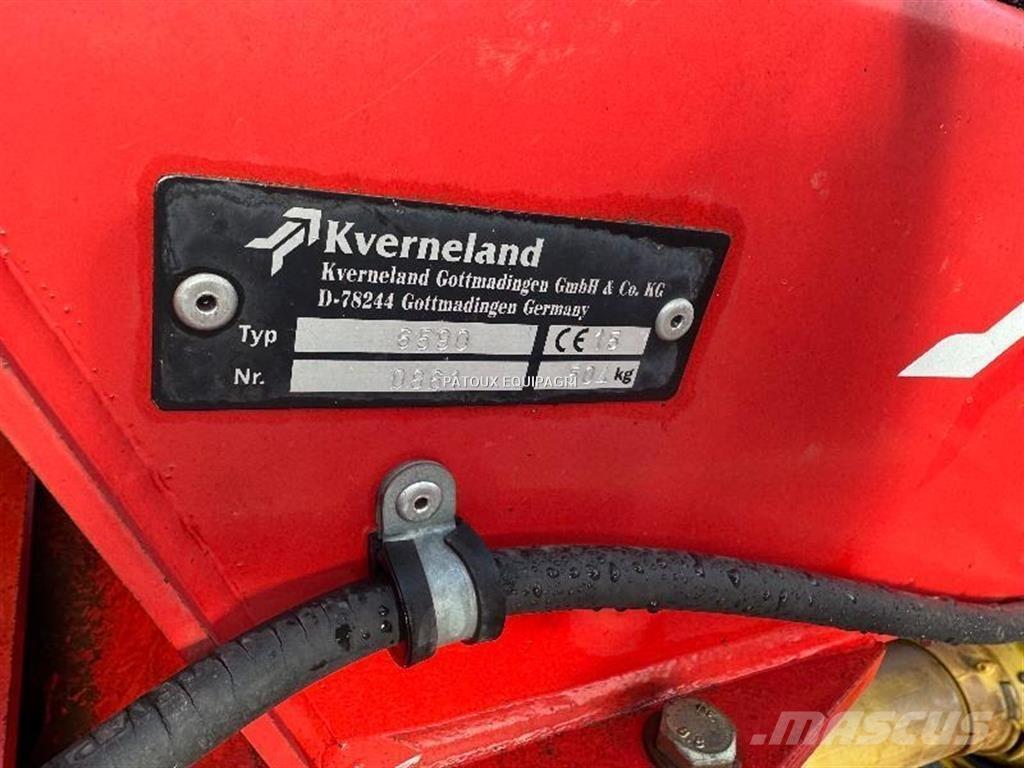 Kverneland 8046 Raker og høyvendere