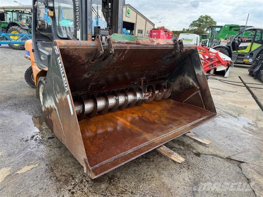 Mailleux 2,4M Frontlaster ektrautstyr