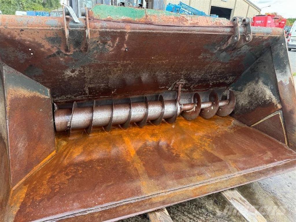 Mailleux 2,4M Frontlaster ektrautstyr