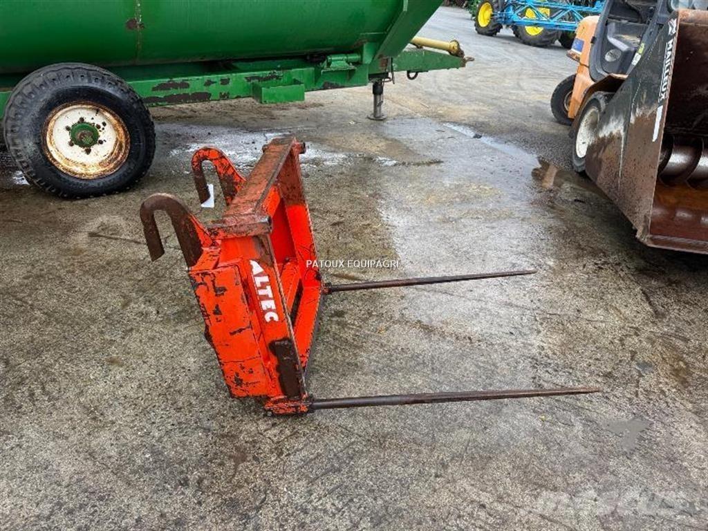 Mailleux 2,4M Frontlaster ektrautstyr