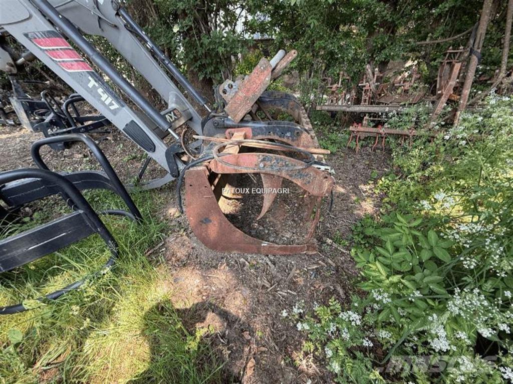 Mailleux T417 Frontlastere og graveredskap