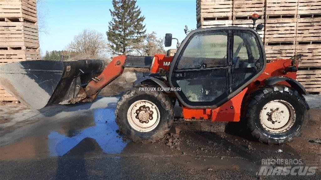 Manitou MLT 633 Teleskoplastere for Landbruk