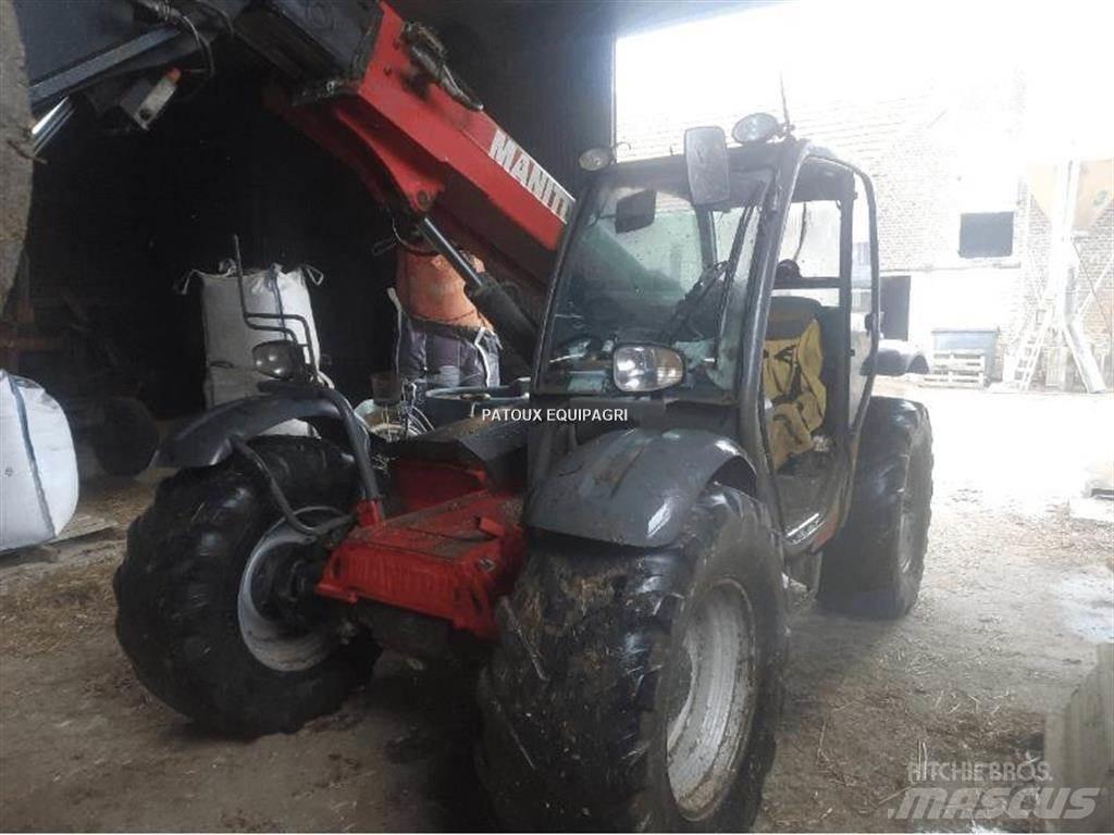 Manitou MLT627 Teleskoplastere for Landbruk