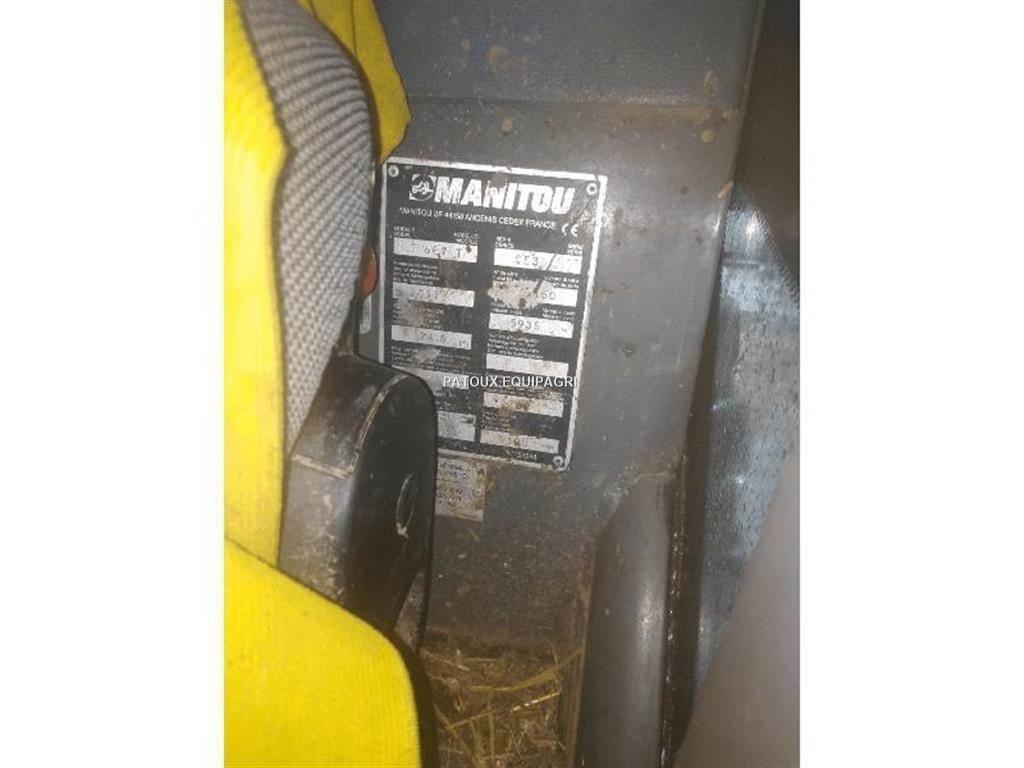 Manitou MLT627 Teleskoplastere for Landbruk