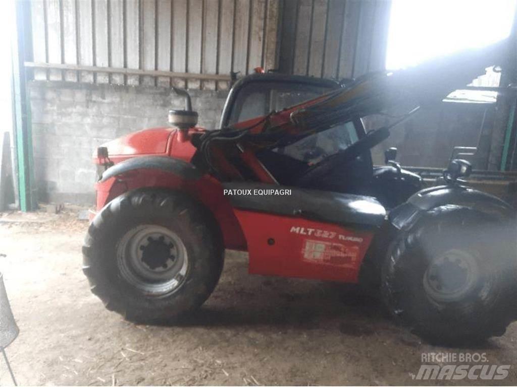 Manitou MLT627 Teleskoplastere for Landbruk