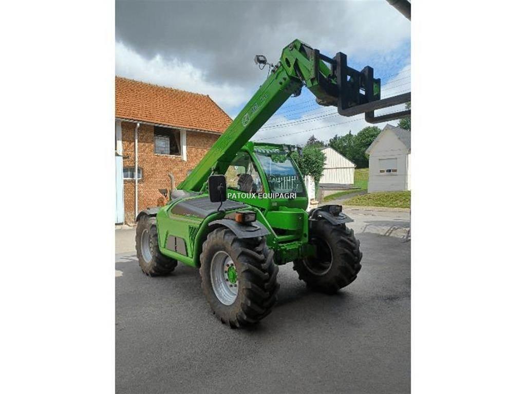 Merlo 38.7 Teleskoplastere for Landbruk