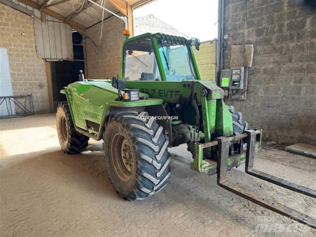 Merlo P28.7 EVT Teleskoplastere for Landbruk