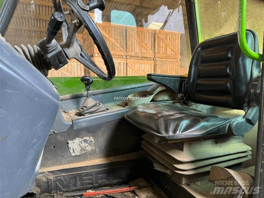 Merlo P28.7 EVT Teleskoplastere for Landbruk