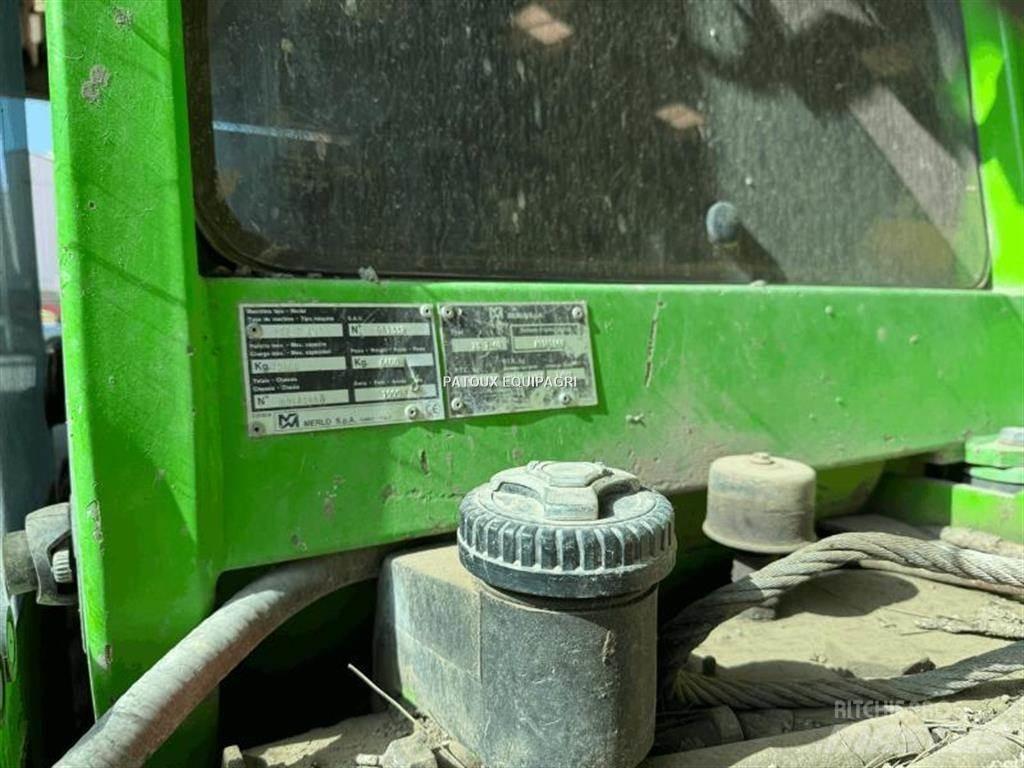 Merlo P28.7 EVT Teleskoplastere for Landbruk
