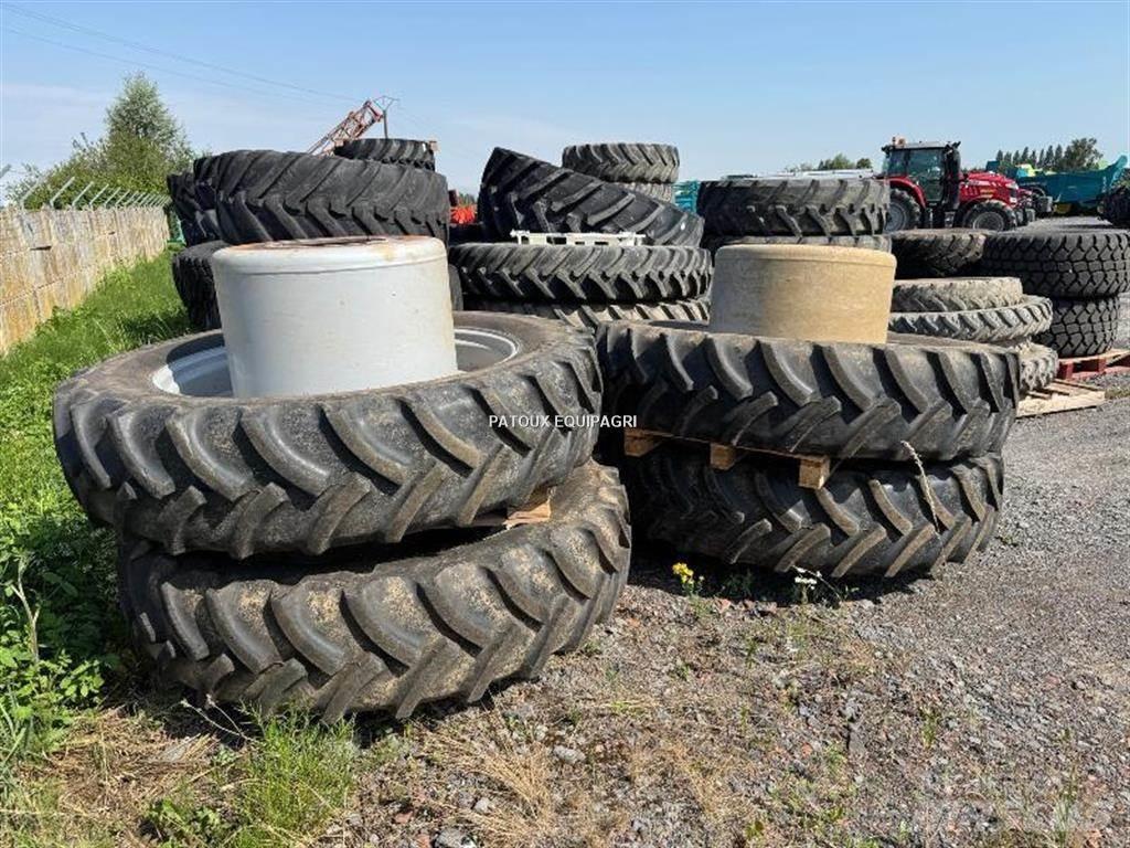 Mitas 380/90R46 Dekk, hjul og felger