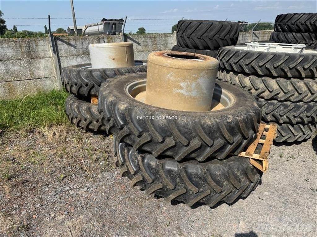Mitas 380/90R46 Dekk, hjul og felger