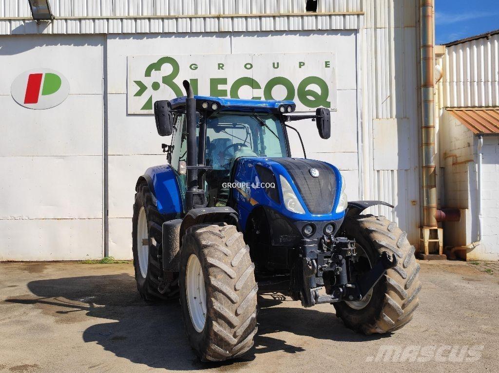 New Holland T7.245 Traktorer